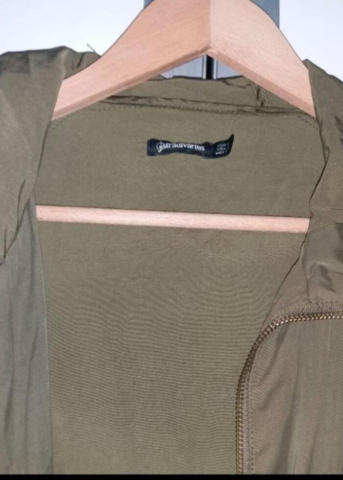 Stradivarius mont trençkot - Görsel 5