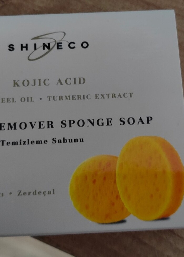 Shineco kojik asit makyaj temizleme sabunu - Görsel 3
