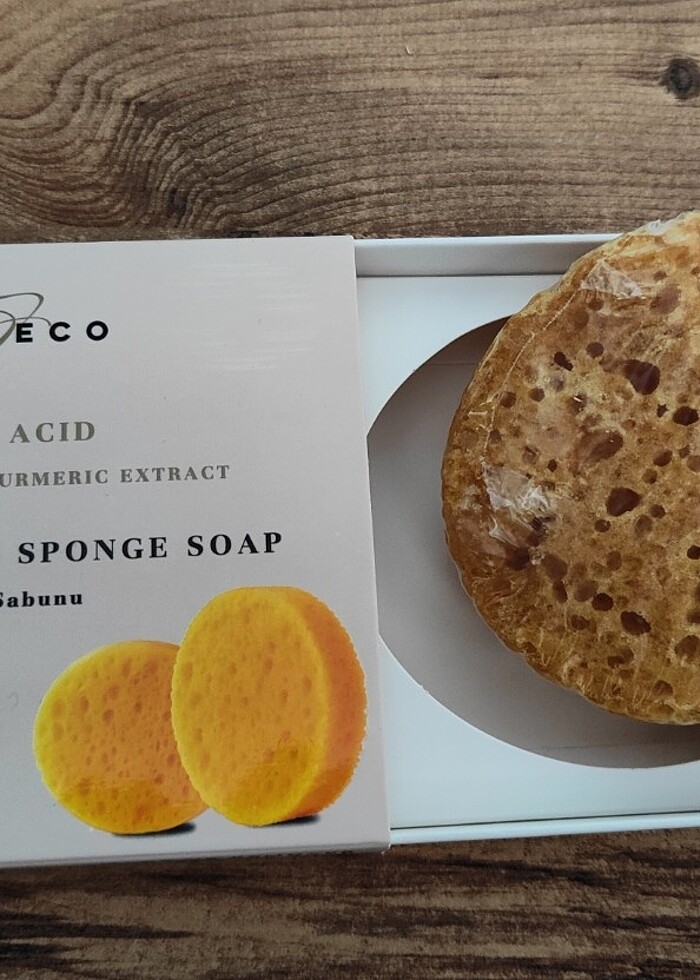 Shineco kojik asit makyaj temizleme sabunu - Görsel 2