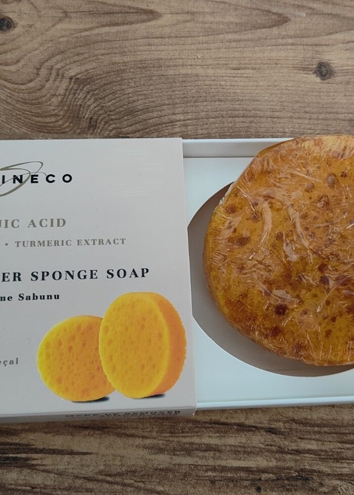 Shineco kojik asit makyaj temizleme sabunu - Görsel 4