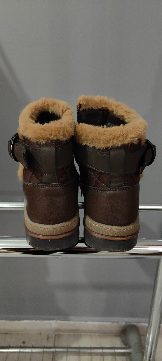 Polaris Kahverengi Tokalı Kadın Deri Bot - Görsel 3