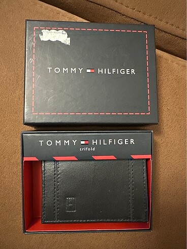 Tommy Hilfiger Triford Black Cüzdan