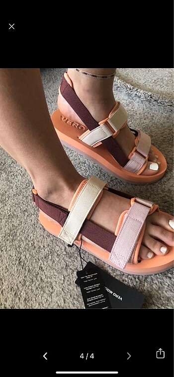 Zara Vero moda sandalet