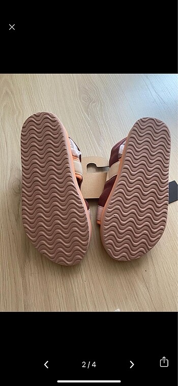 37 Beden çeşitli Renk Vero moda sandalet