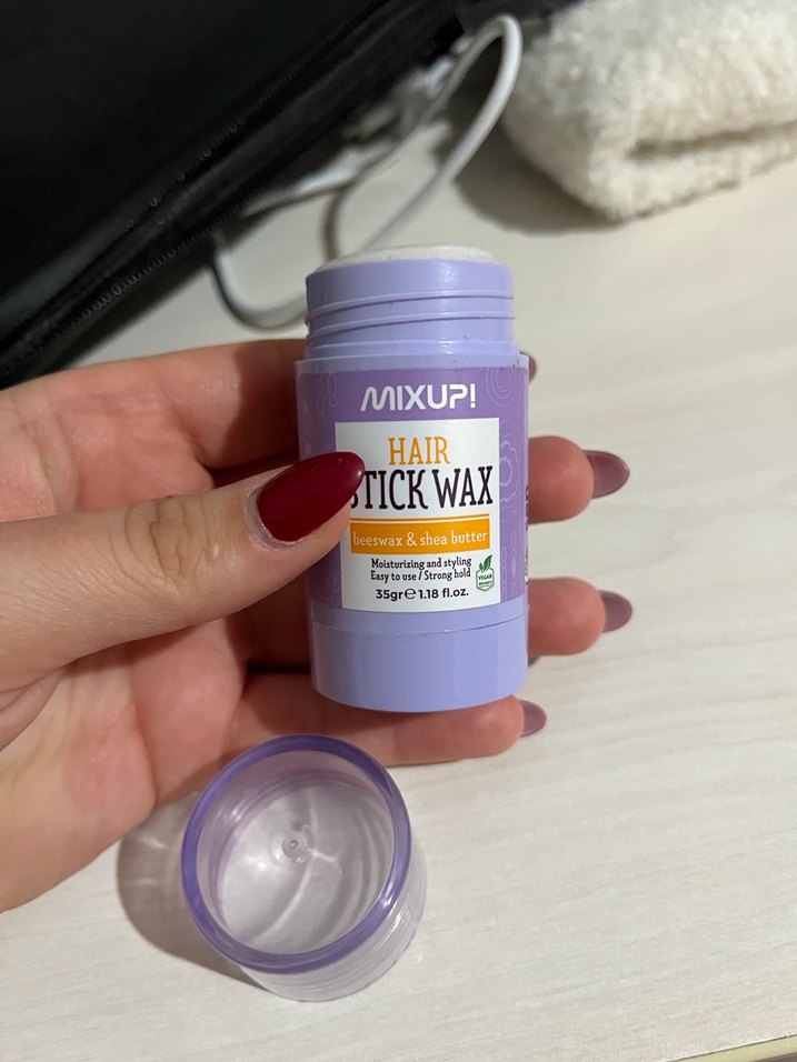 Saç Stick Wax - Arı Balmı & Shea Yağı - Görsel 2