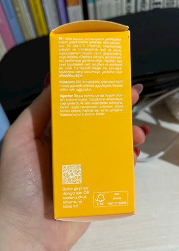 Cream Co. SOS Serum 30 ml - Görsel 3