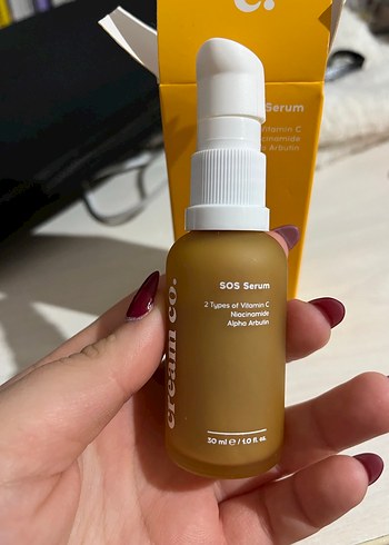 Cream Co. SOS Serum 30 ml - Görsel 2
