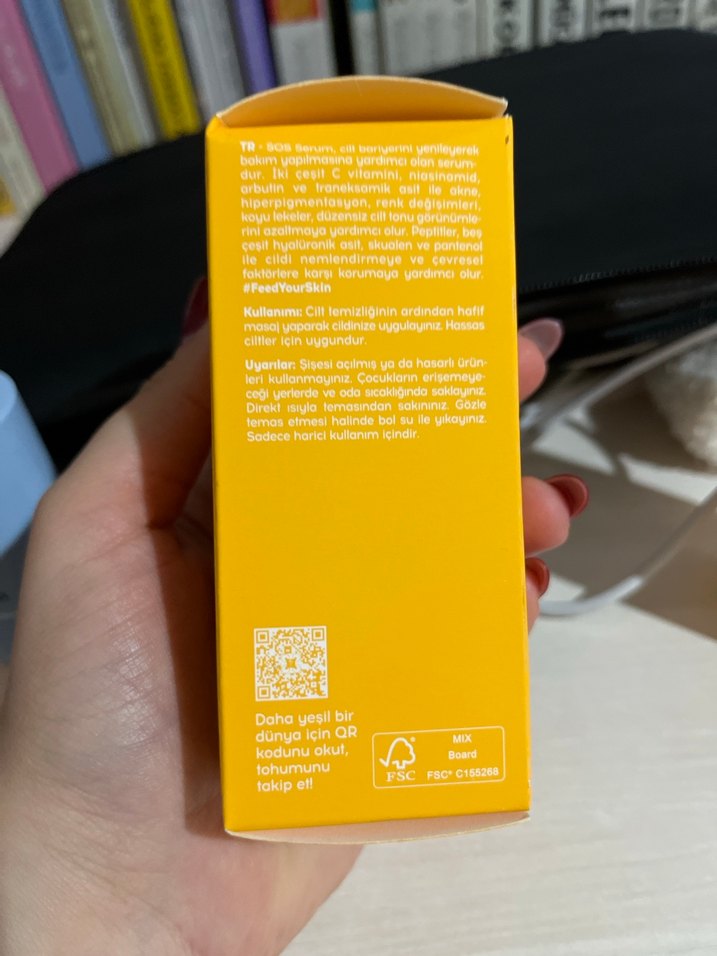 Cream Co. SOS Serum 30 ml - Görsel 3