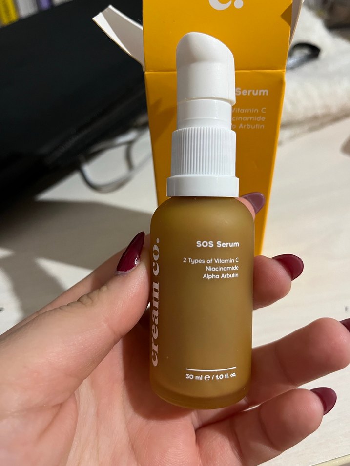 Cream Co. SOS Serum 30 ml - Görsel 2