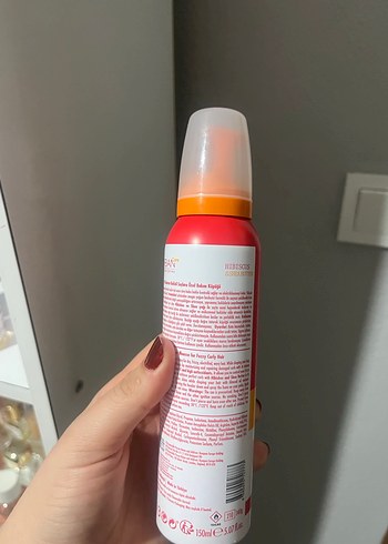 Urban Hibiscus & Shea Butter Bukle Köpüğü - Görsel 2