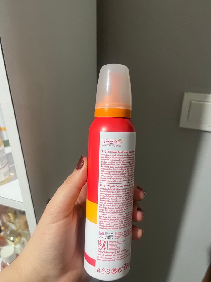 Urban Hibiscus & Shea Butter Bukle Köpüğü - Görsel 3