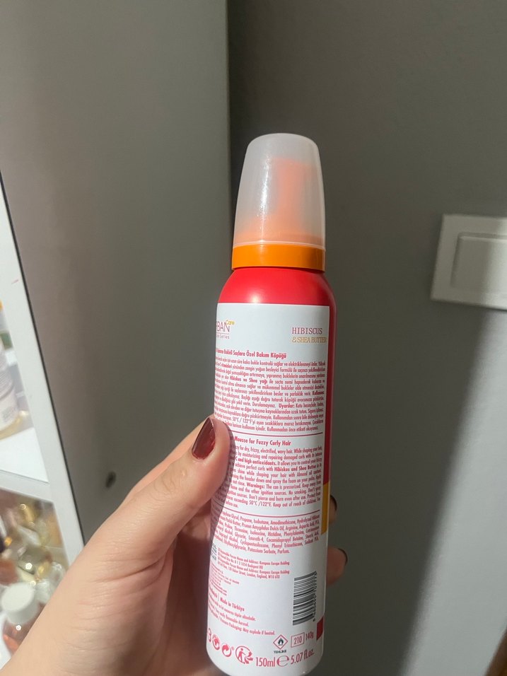 Urban Hibiscus & Shea Butter Bukle Köpüğü - Görsel 2