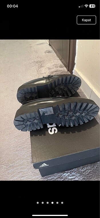 38 Beden siyah Renk H&m loafer
