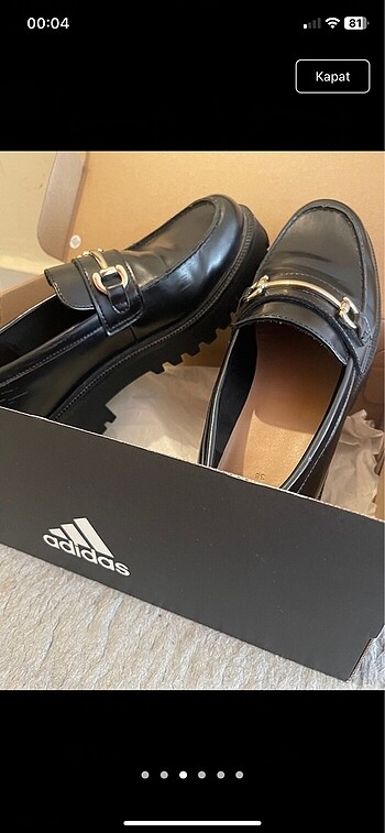 38 Beden H&m loafer