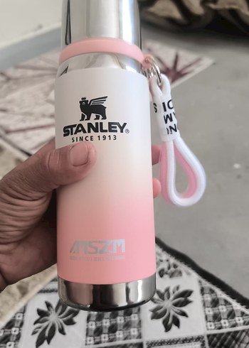 550 ml Pembe Çocuk Termos Şişesi - Görsel 2