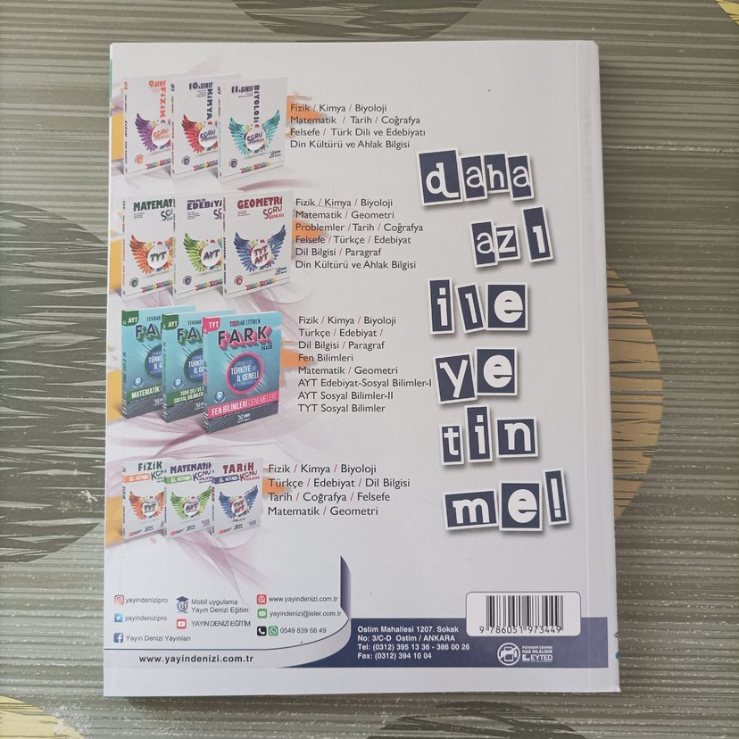 Geometri Soru Bankası TYT AYT - Görsel 2