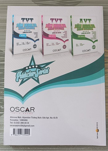 AYT Sayısal Tüm Dersler Soru Bankası - OSCAR
