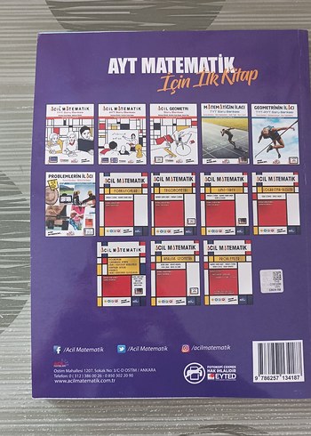 Matematiğin İlacı AYT Soru Bankası - Görsel 2