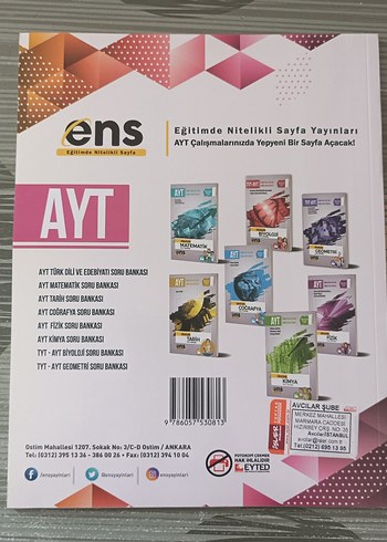 3AYT Sayısal Deneme Sınavı Konu Anlatımlı