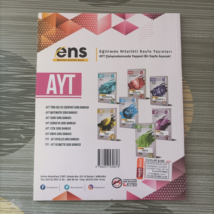 3AYT Sayısal Deneme Sınavı Konu Anlatımlı - Görsel 2