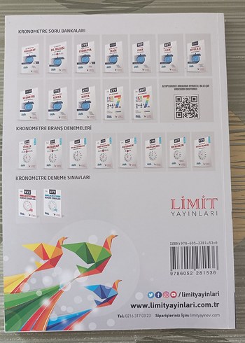 Limit Yayınları FKB 7 Günlük Soru Bankası