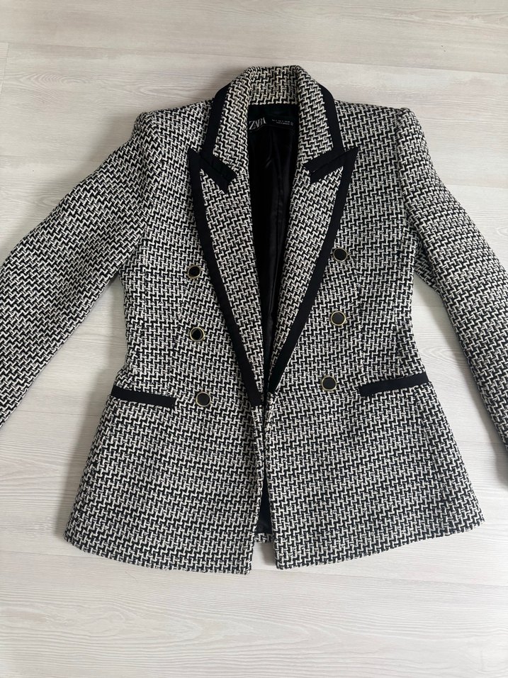 Zara ceket - Görsel 4