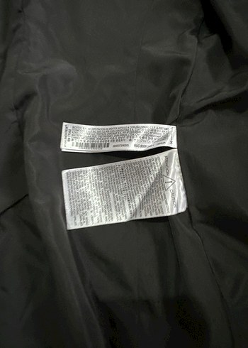 Kadın Siyah suni Deri Ceket - Görsel 6