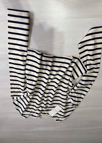 Çizgili, Uzun Kollu oysho üst - Görsel 2