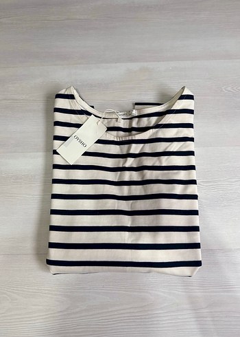 Çizgili, Uzun Kollu oysho üst - Görsel 6