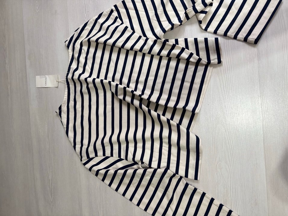 Çizgili, Uzun Kollu oysho üst - Görsel 4