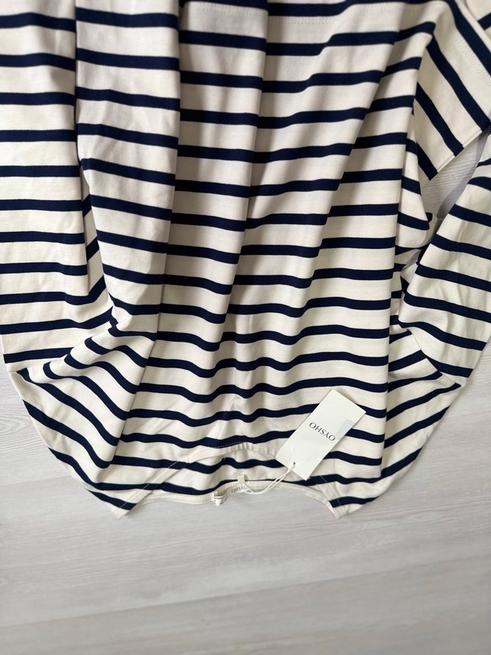 Çizgili, Uzun Kollu oysho üst - Görsel 3