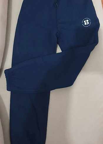 Lacivert Kız Spor Eşofman Altı - Görsel 2
