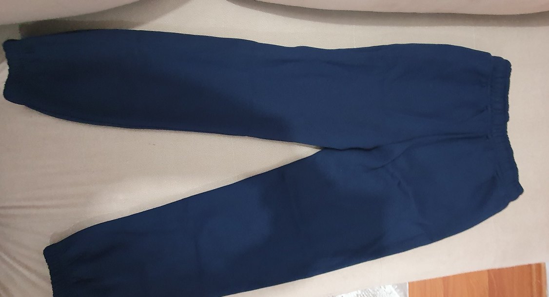 Lacivert Kız Spor Eşofman Altı - Görsel 3