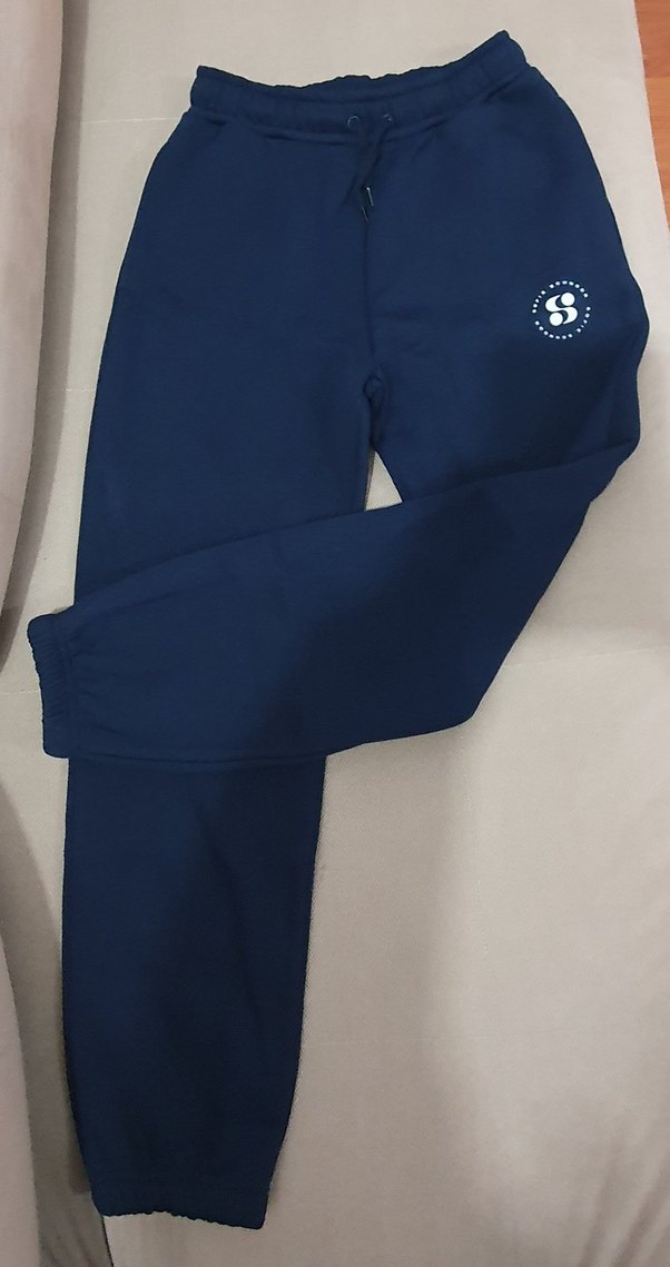 Lacivert Kız Spor Eşofman Altı - Görsel 2