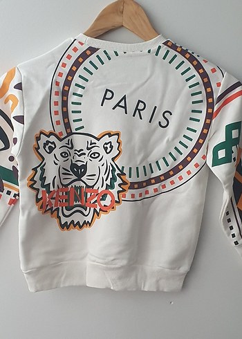 Bohem Tarzı Baskılı Erkek Çocuk Sweatshirt - Görsel 2