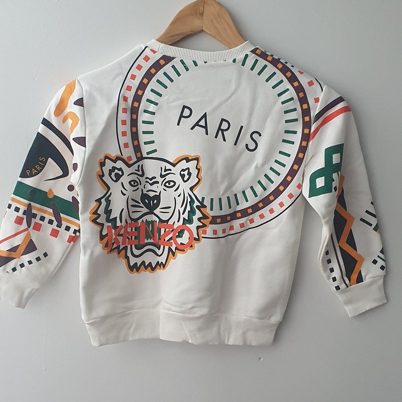 Bohem Tarzı Baskılı Erkek Çocuk Sweatshirt - Görsel 2