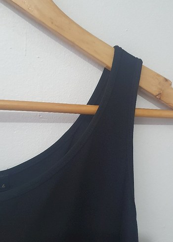 Siyah Midi Kadın Pelerinli Elbise Takımı - Görsel 4