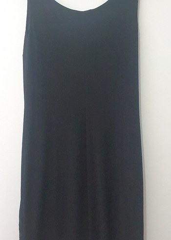 Siyah Midi Kadın Pelerinli Elbise Takımı - Görsel 2