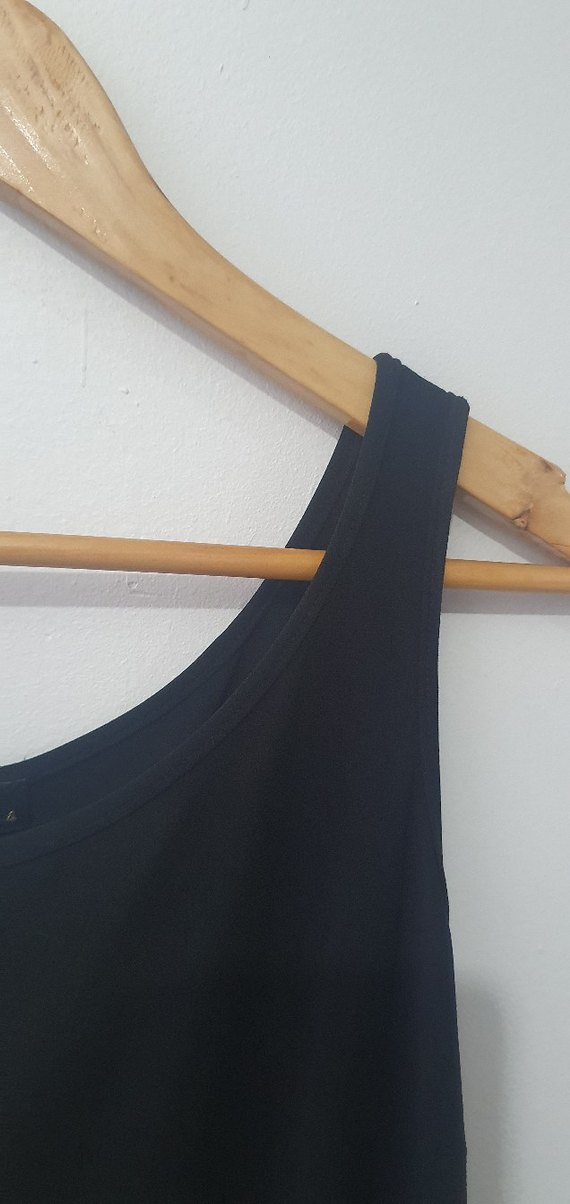 Siyah Midi Kadın Pelerinli Elbise Takımı - Görsel 4