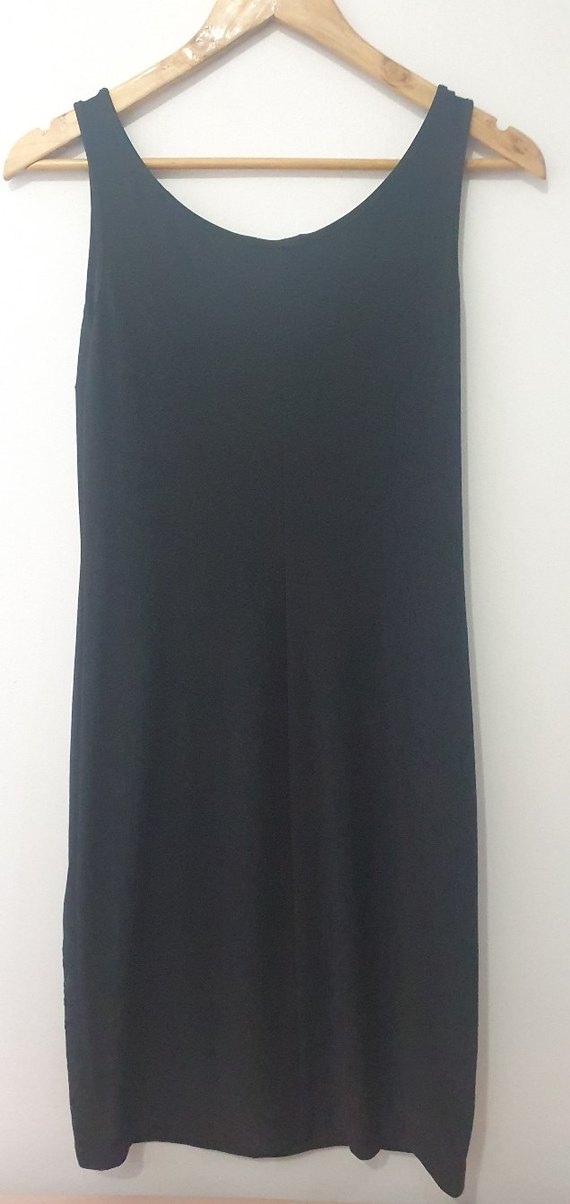 Siyah Midi Kadın Pelerinli Elbise Takımı - Görsel 2