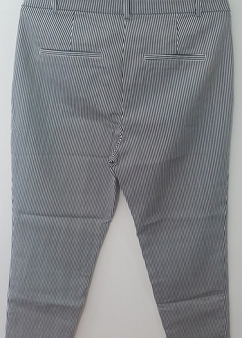 Çizgili Kadın Pantolon - Görsel 7