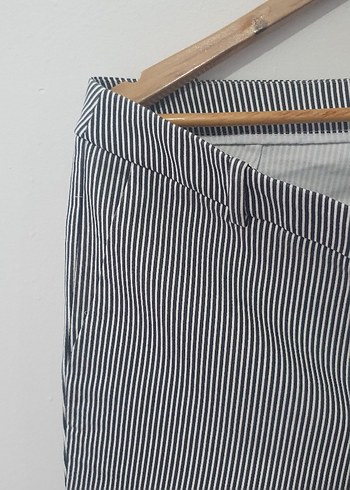 Çizgili Kadın Pantolon - Görsel 5