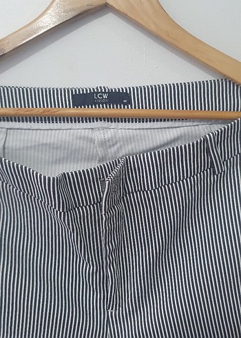 Çizgili Kadın Pantolon - Görsel 4