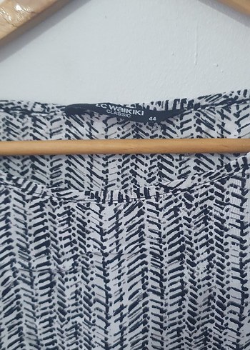 Gri Kadın Kısa Kollu Bluz - Görsel 5