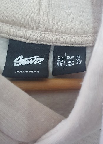 Bej Baskılı Erkek Sweatshirt - Görsel 6