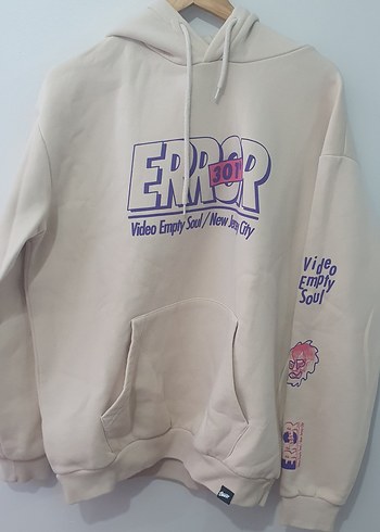 Bej Baskılı Erkek Sweatshirt - Görsel 2