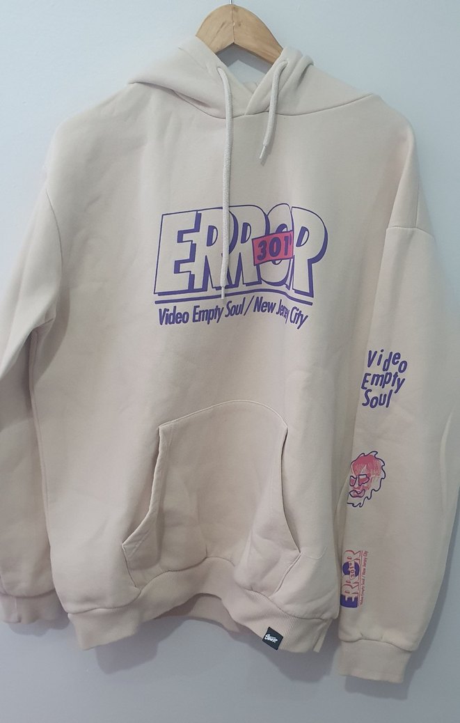 Bej Baskılı Erkek Sweatshirt - Görsel 2