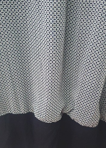 Gri Puantiyeli Kadın Elbise - Görsel 4