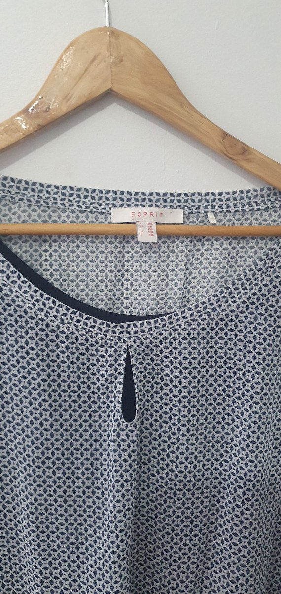 Gri Puantiyeli Kadın Elbise - Görsel 2