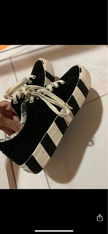 38 Beden siyah Renk Tommy Hilfiger ayakkabı